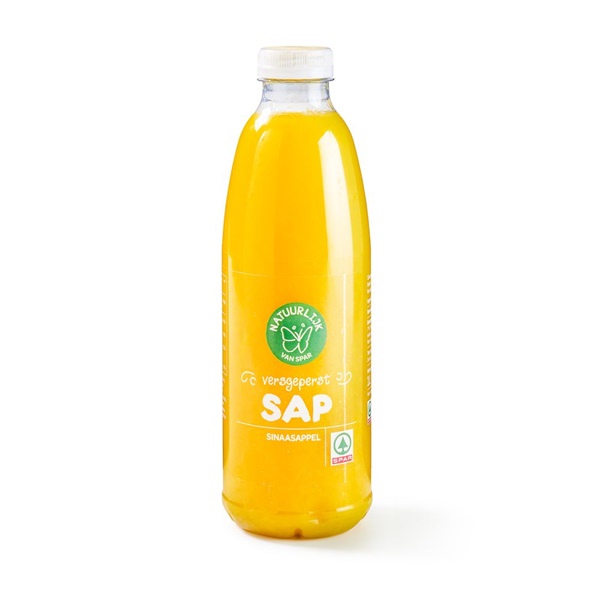 SPAR sinaasappelsap groot 1 LT