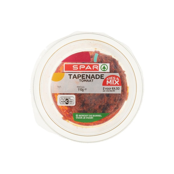 SPAR tapenade tomaat 110 GR
