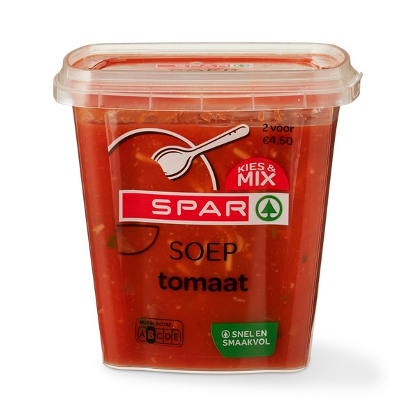 SPAR tomatensoep 320 GR