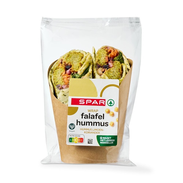 SPAR wrap falafel 205 GR