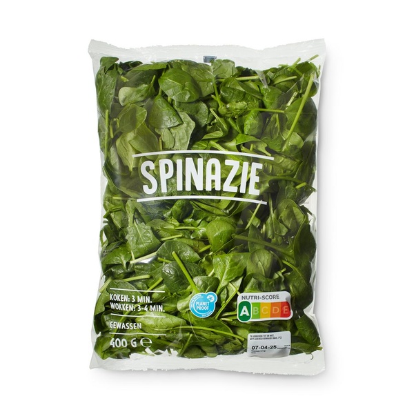 Spinazie 400 GR