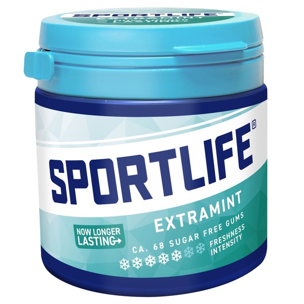 SPORTLIF extramint jar 102 GR