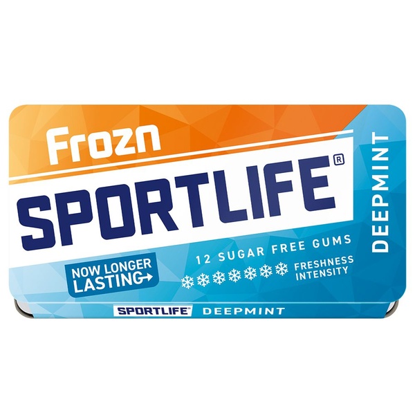 SPORTLIF frozen deepmint single 12 ST