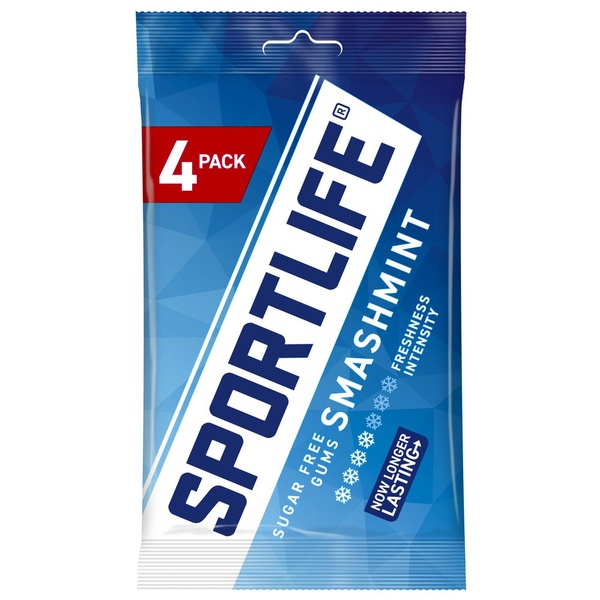 SPORTLIF smashmint 4p 4 ST