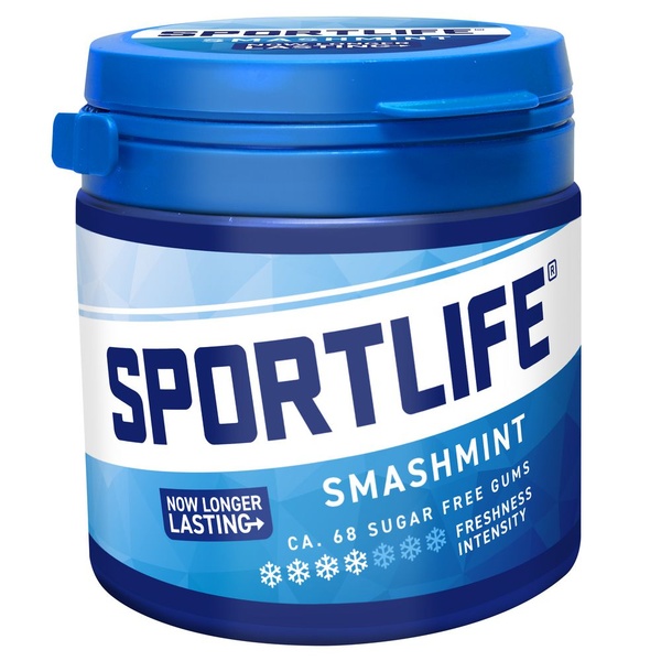 SPORTLIF smashmint jar 102 GR