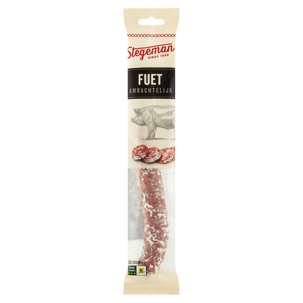 STEGEMAN ambachtelijke fuet 130 GR