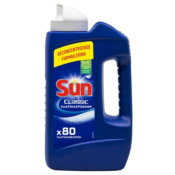 SUN vaatwaspoeder classic 1.37 KG