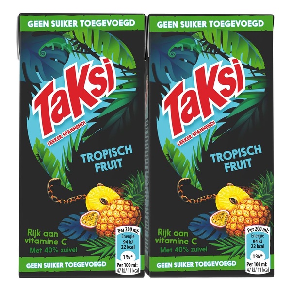 TAKSI tropisch gst   10x200ml 2 LT
