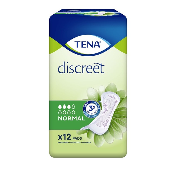 TENA lady discreet normaal 12 ST