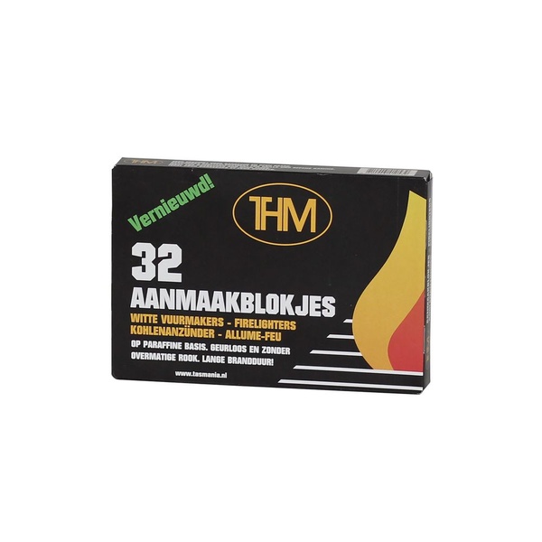 THM aanmaakblokje wit 220 GR