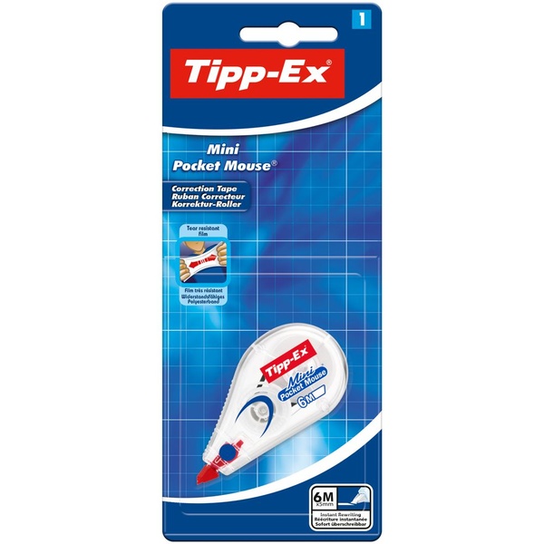 TIPEX correctieroller mini 12 GR