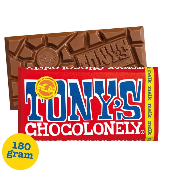 TONYS melk 180 GR
