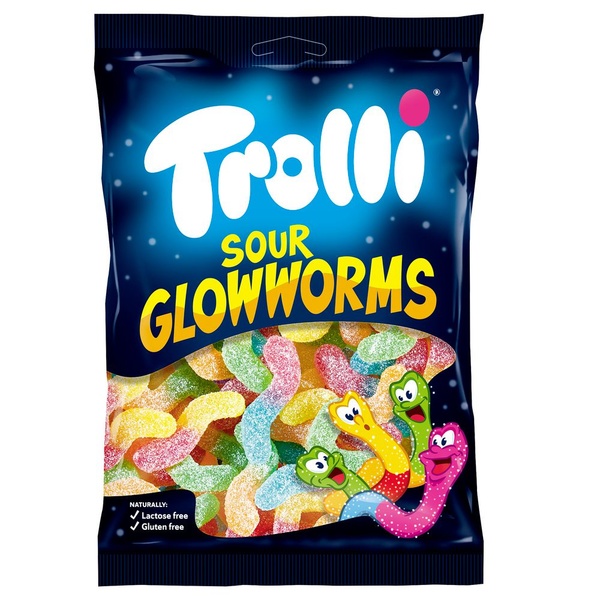 TROLLI zure wormen 200 GR