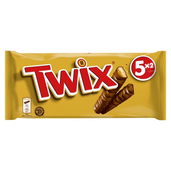 TWIX 5 pack 250 GR