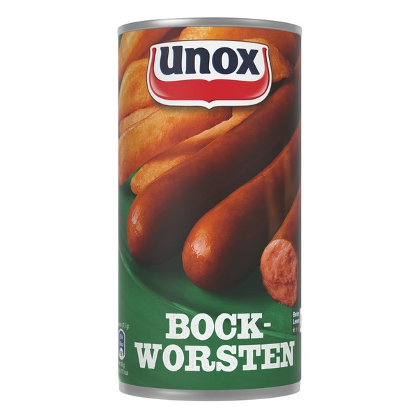 UNOX bockworsten 550 GR