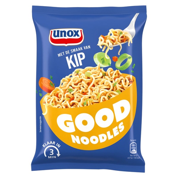 UNOX good noodles   kip 70 GR