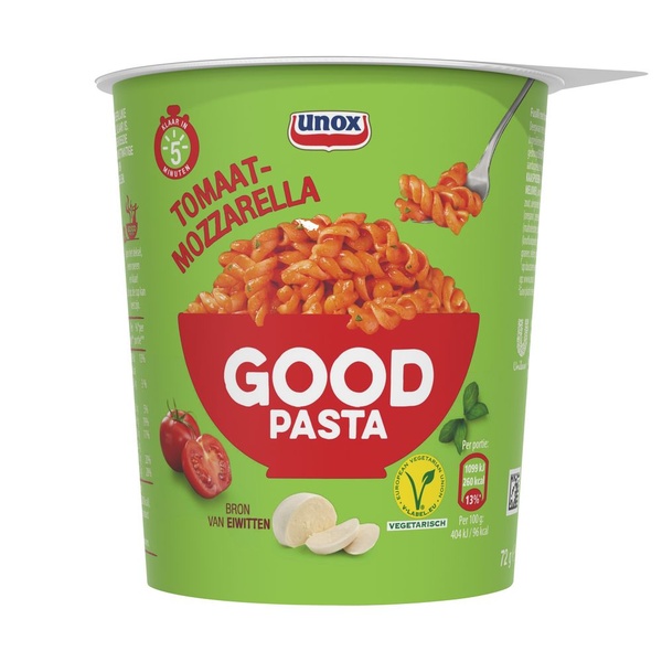 UNOX good pasta tom moz 72 GR