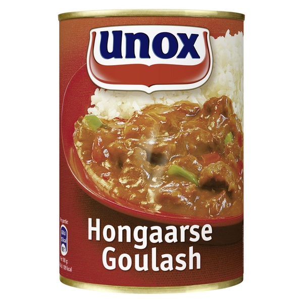 UNOX goulash        hongaars. 420 GR