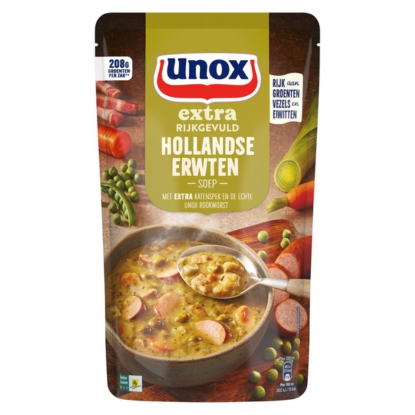 UNOX erwtensoep 570 ML
