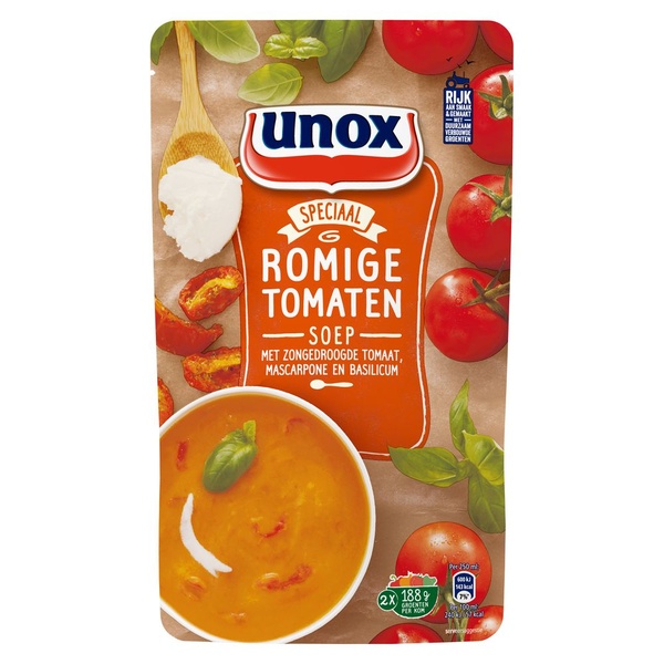 UNOX romige tomatensoep 570 ML