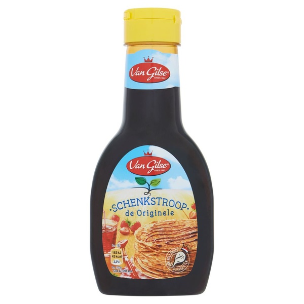 GILSE schenkstroop   origineel 600 GR