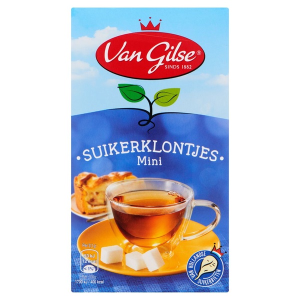 GILSE mini klontjes. 500 GR