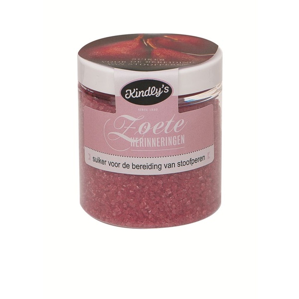 V VLIET suiker perenrood 200 GR