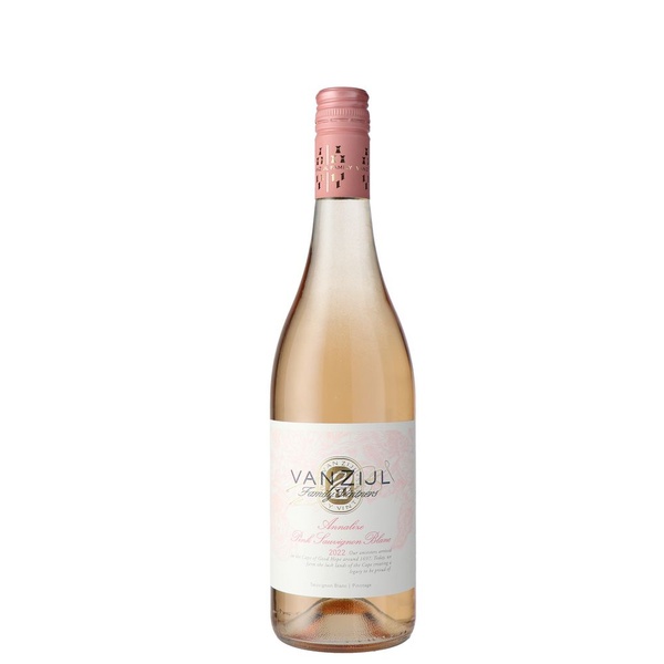 VAN_ZIJL pink sauvignon blanc 750 ML