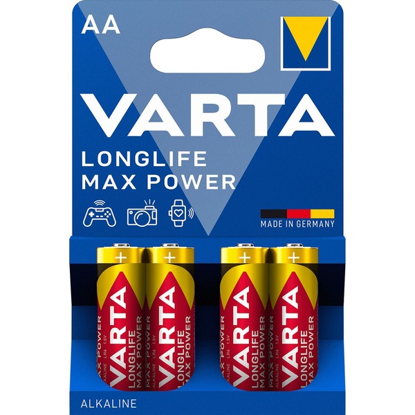 VARTA max power aa   blister 4 4 ST