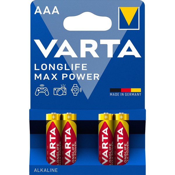 VARTA max power aaa  blister 4 4 ST