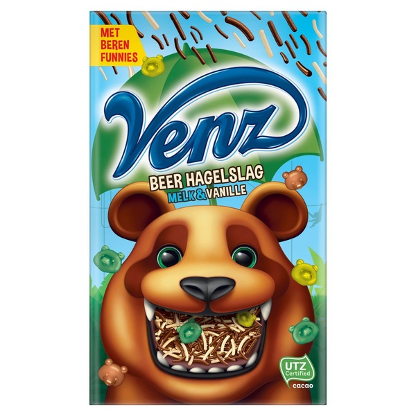 VENZ rimboe hagel beer 380 GR