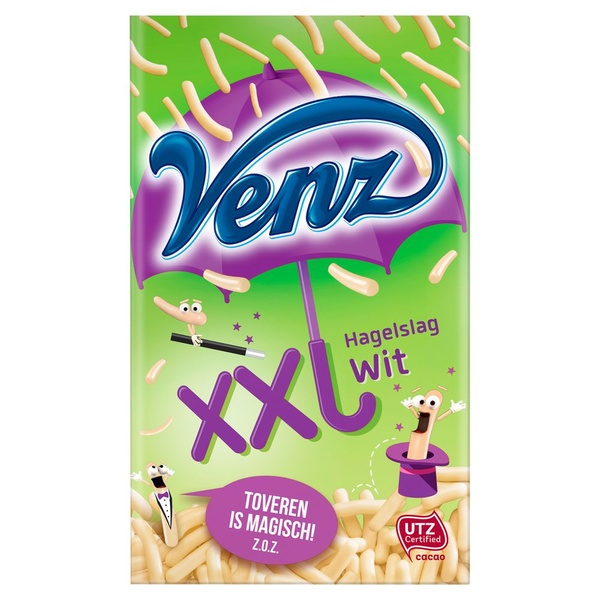 VENZ hagelslag wit 380 GR