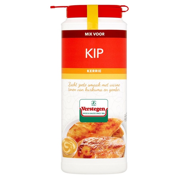VERSTEGE mix voor kip kerrie 210 GR
