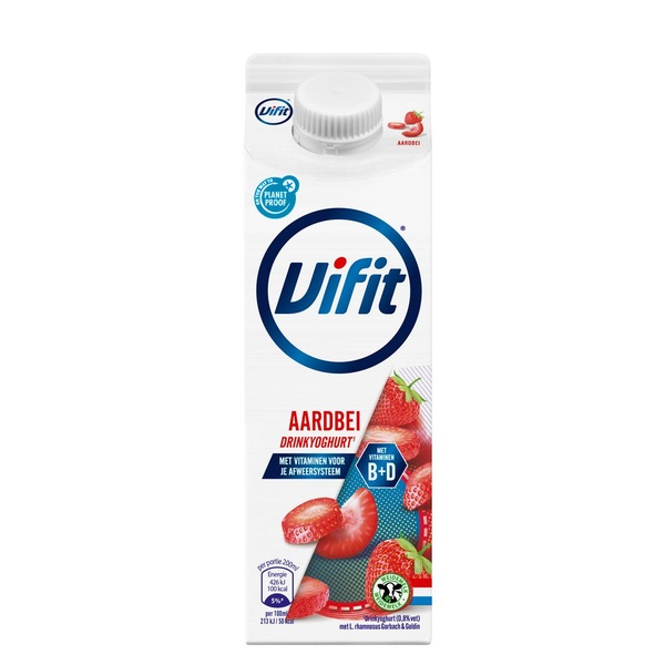 VIFIT vitamine dr    aardbei 500 ML