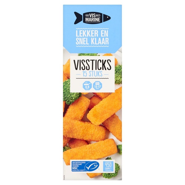 VISMARIN vissticks 450 GR