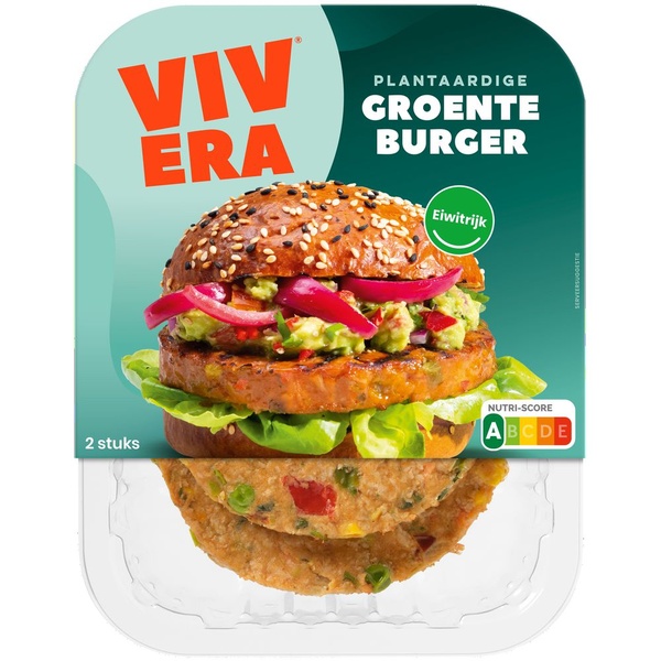 VIVERA groenteburger 200 GR