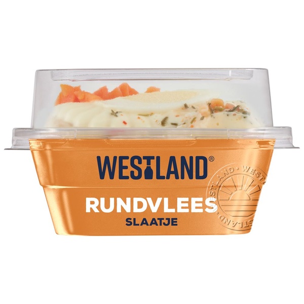 WESTLA rundvlees      slaatje 140 GR