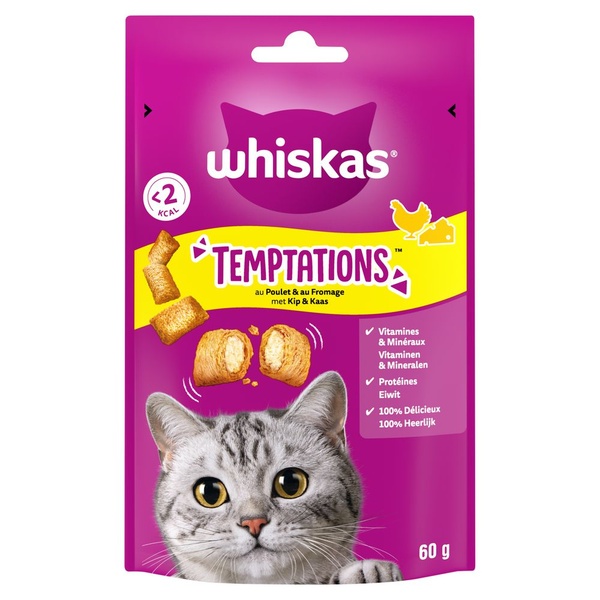 WHISK temptations kip kaas 60 GR