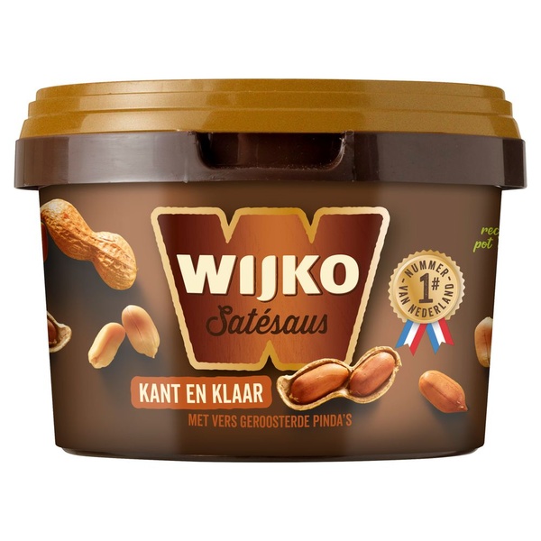 WIJKO satesaus kant en klaar 520 GR