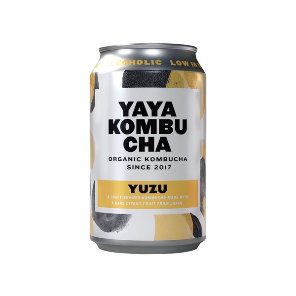 YAYA YUZ kombucha bio 330 ML