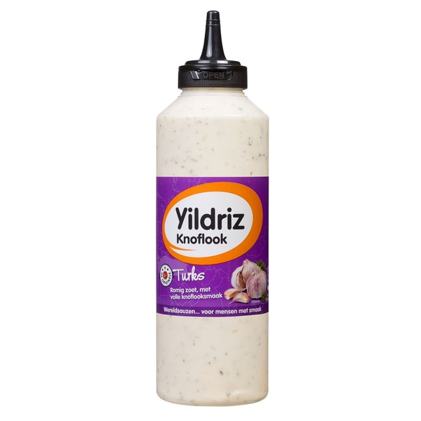 YILDRIZ turkse knoflooksaus 535 ML