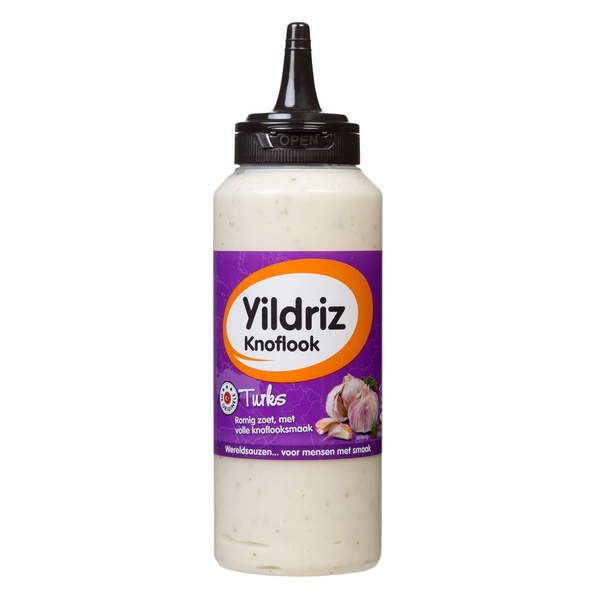 YILDRIZ turkse knoflooksaus 265 ML
