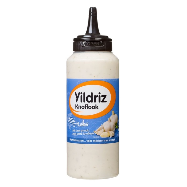 YILDRIZ griekse        knoflook 265 ML