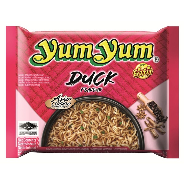 YUM YUM bamisoep peking eend. 60 GR