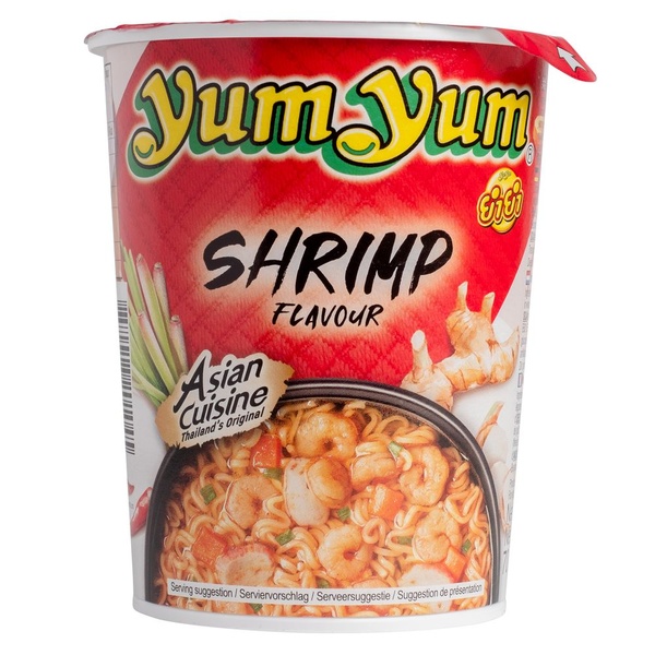 YUM YUM garnaal bami   soep. 70 GR