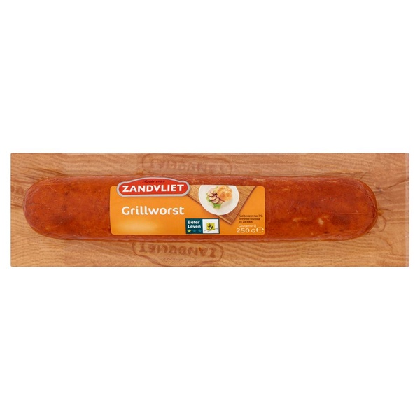ZANDVLIE grillworst. 250 GR