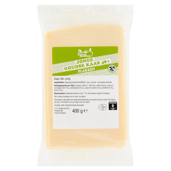 Z MEESTE jong 48+ plakken 400 GR